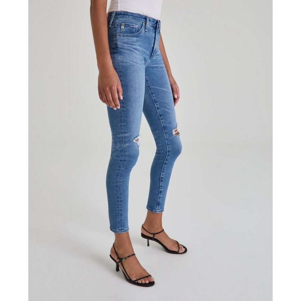 AG Adriano Goldschmied Legging Ankle Super Skinny Jeans size 28R